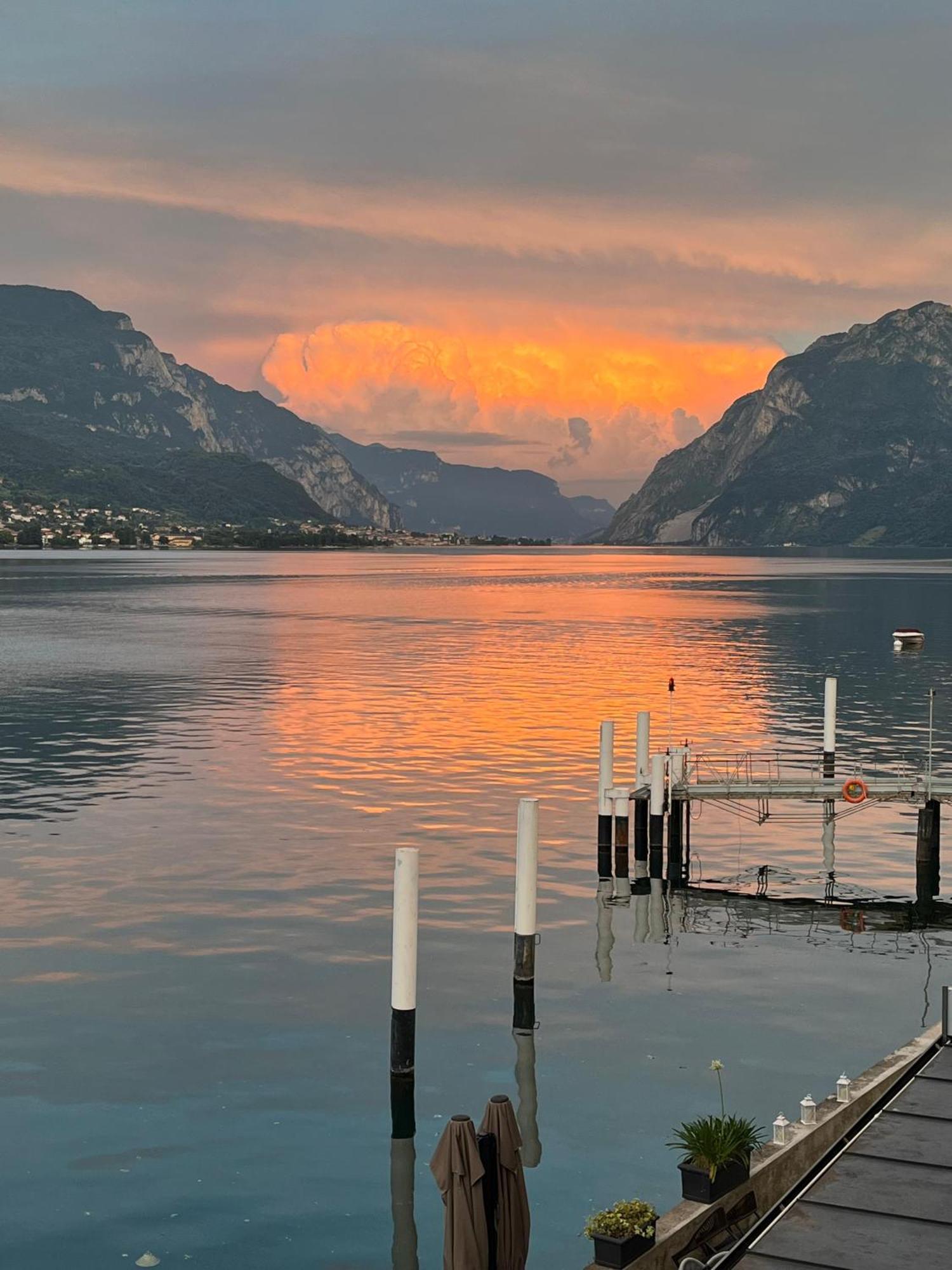 Domus Graziana - Lake Front Oliveto Lario Eksteriør bilde