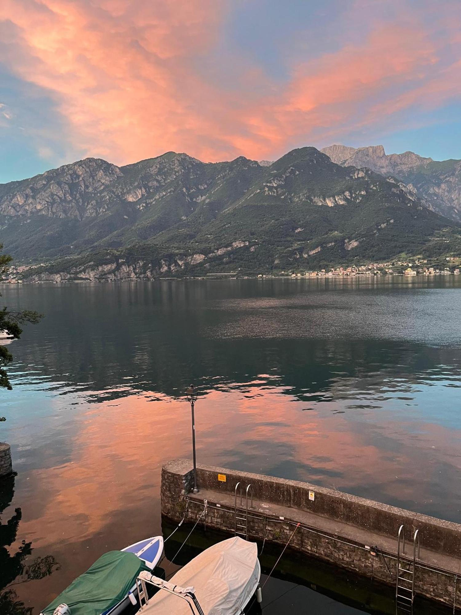 Domus Graziana - Lake Front Oliveto Lario Eksteriør bilde