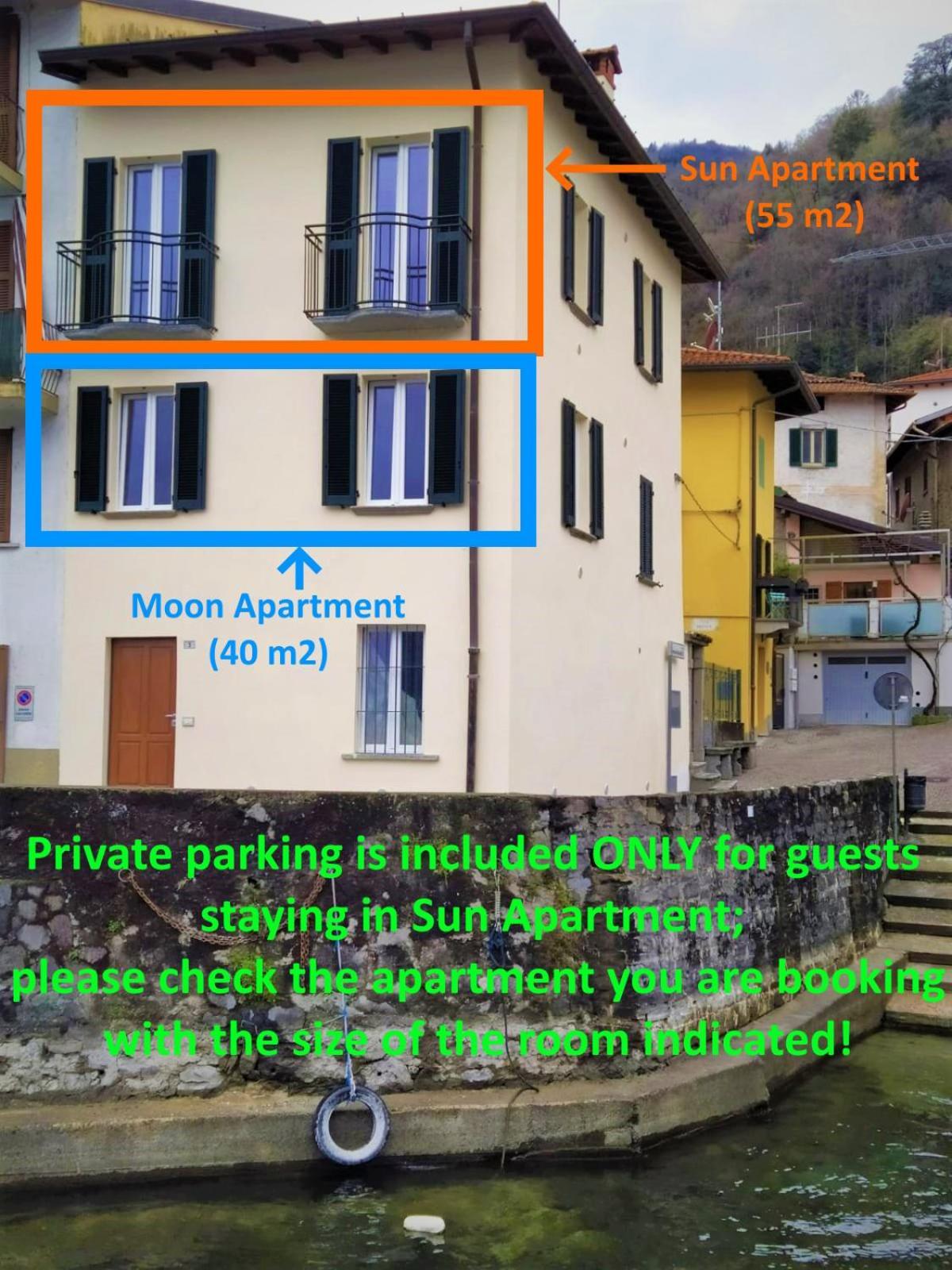Domus Graziana - Lake Front Oliveto Lario Eksteriør bilde