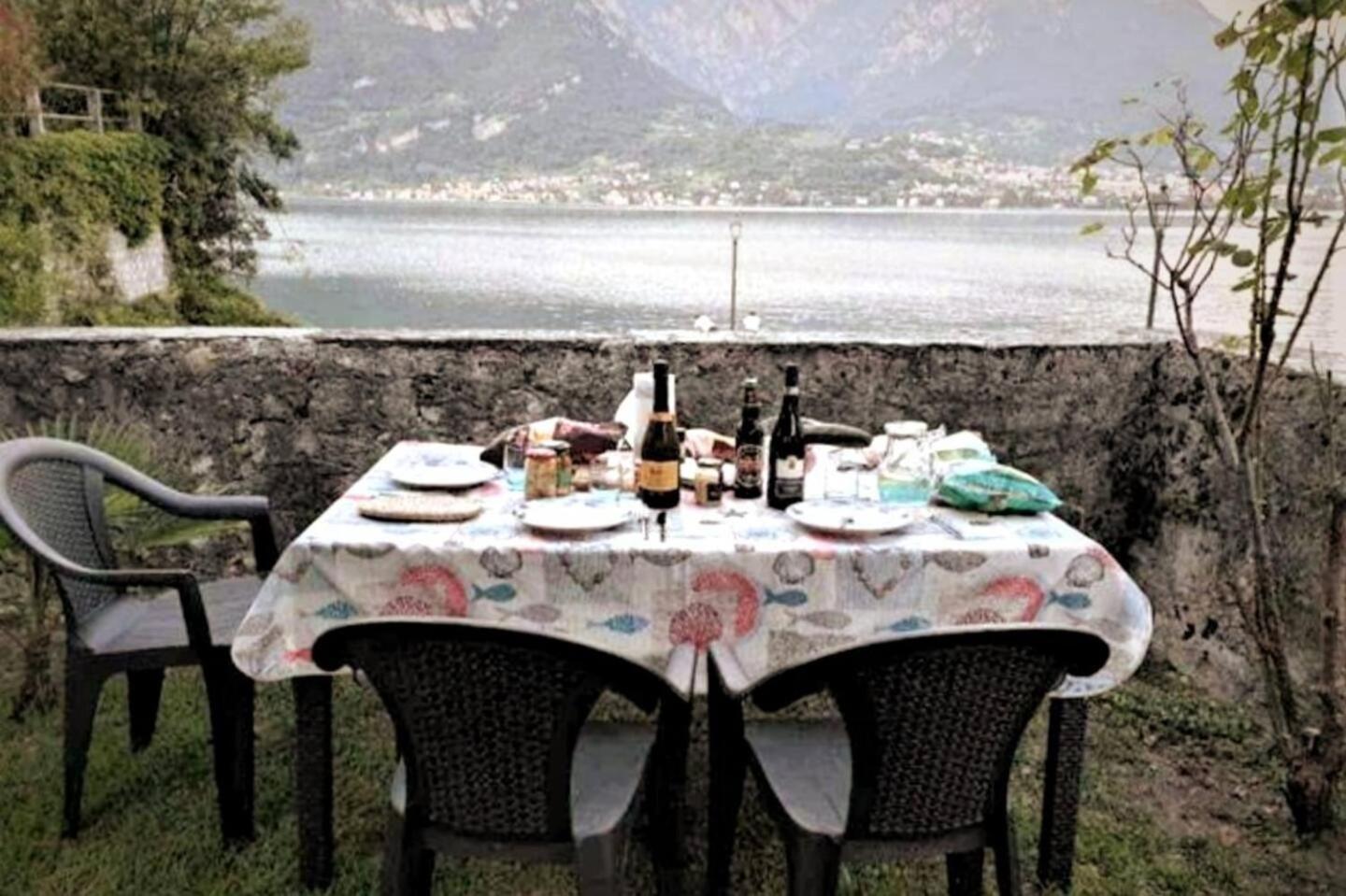 Domus Graziana - Lake Front Oliveto Lario Eksteriør bilde