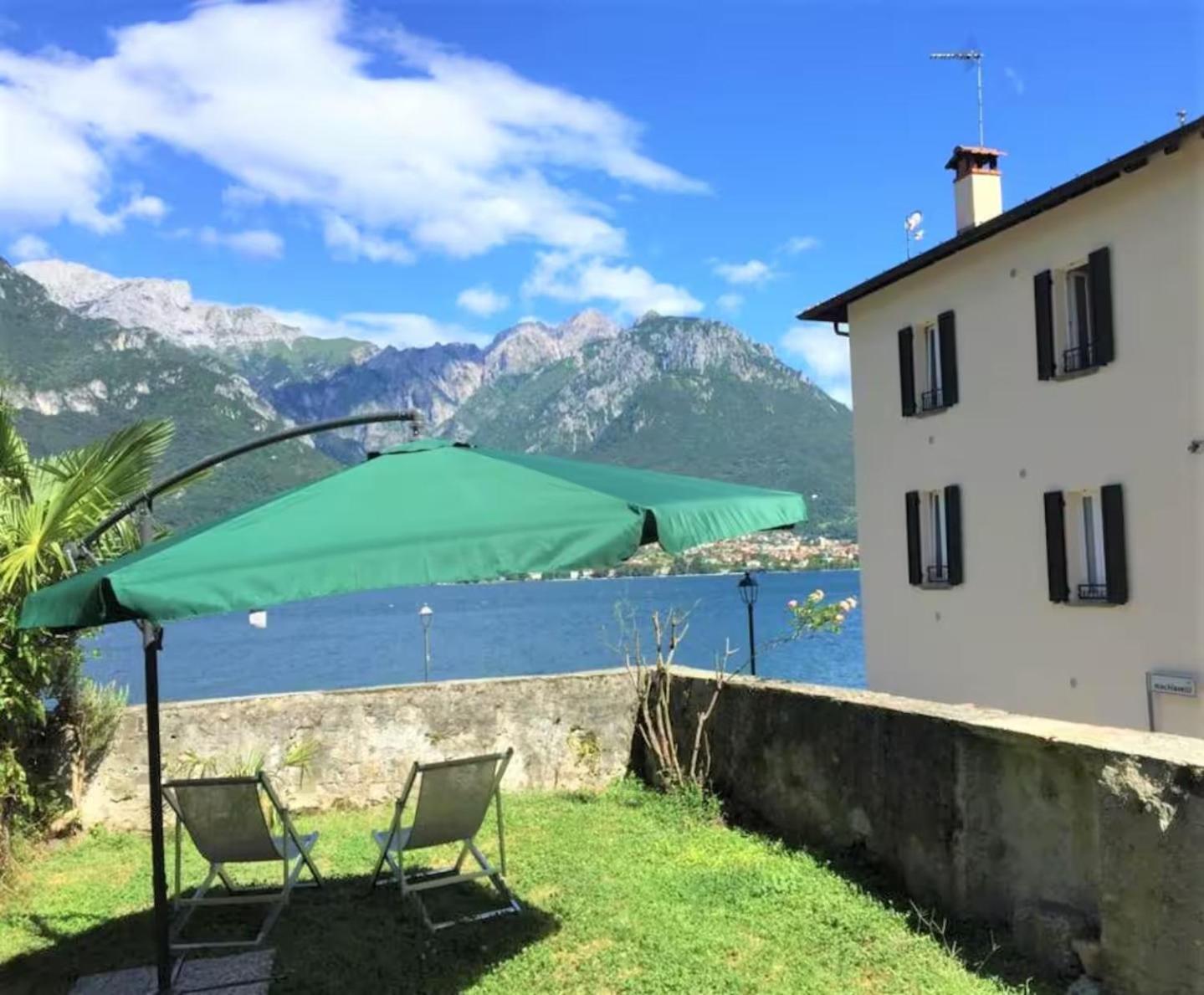 Domus Graziana - Lake Front Oliveto Lario Eksteriør bilde